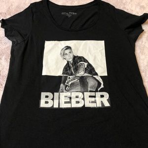 Justin bieber shirt
